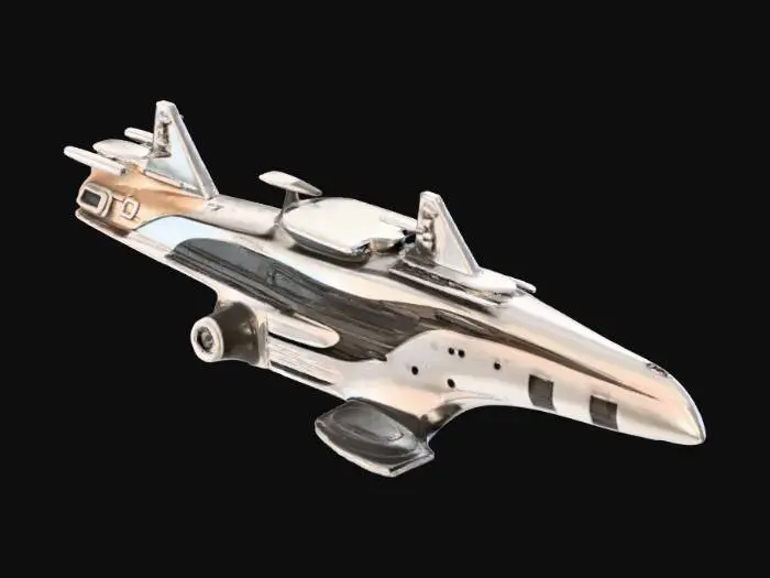 3D model for Starship Voyager
