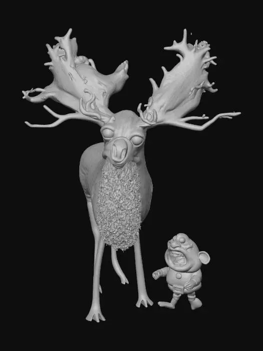 3D model for Just because you Can Doesn't mean you should. #naughtylist