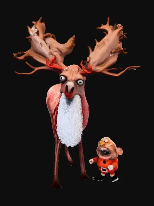 3D model for Just because you Can Doesn't mean you should. #naughtylist