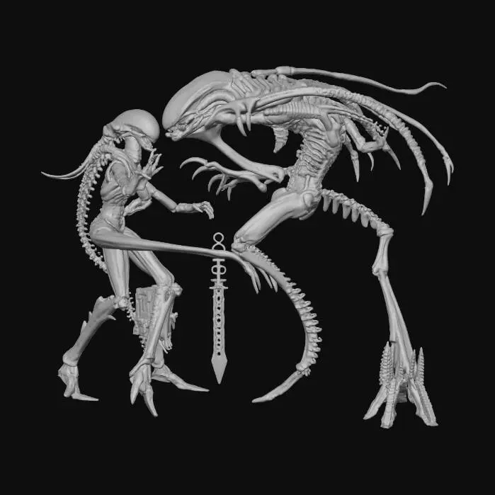 3D model for Atomic Retro Futurism Cruiser