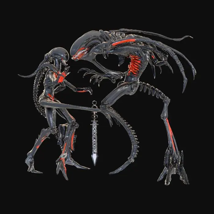 3D model for Atomic Retro Futurism Cruiser