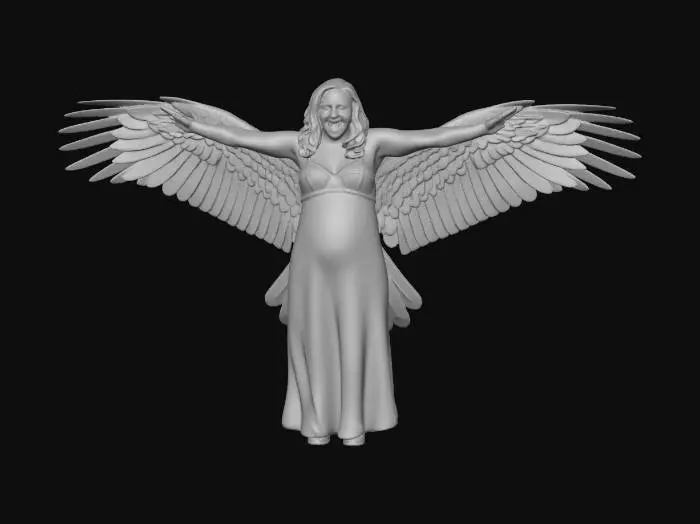 3D model for Wings of Freedom in the Park