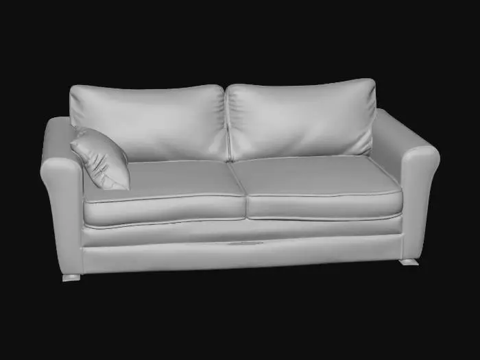 3D model for couch