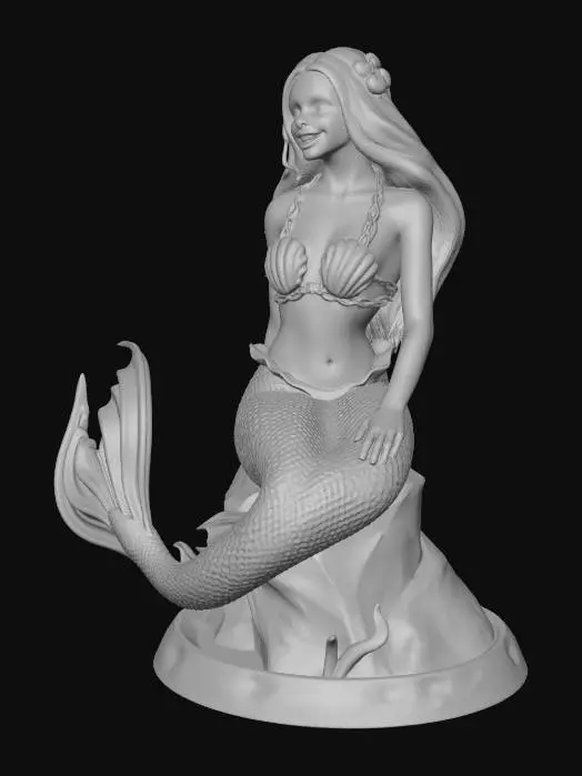 3D model for Mermaid's Grace