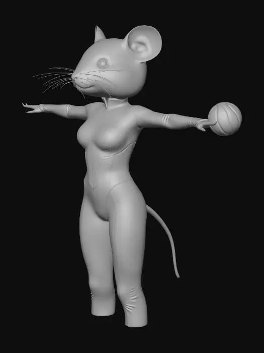 3D model for Mouse Dive