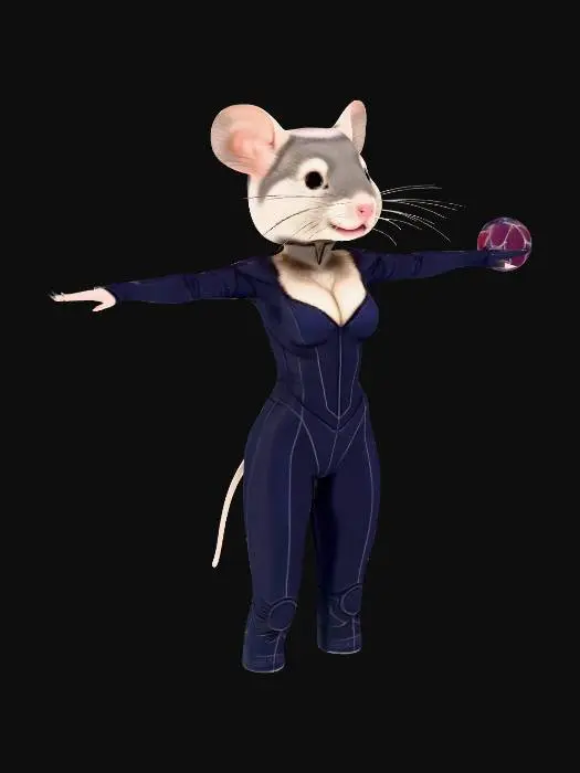 3D model for Mouse Dive