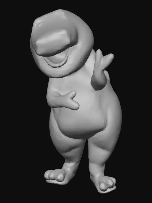 3D model for Dinosaur Friend