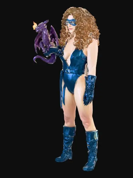 3D model for Dragon Guardian