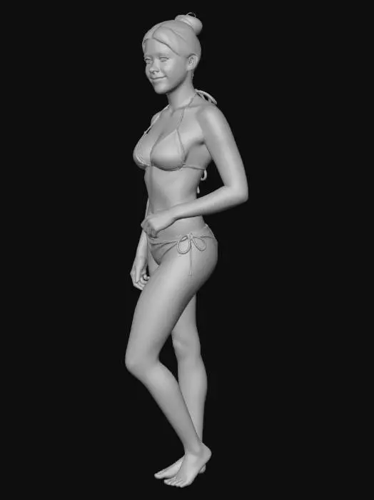 3D model for Beach Bliss