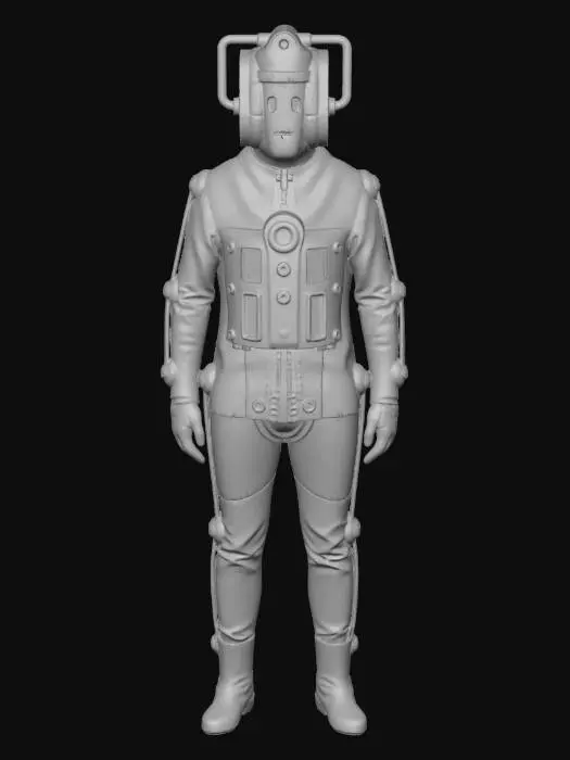 3D model for Cybernetic Sentinel