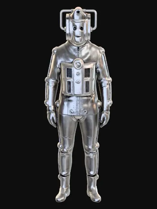 3D model for Cybernetic Sentinel