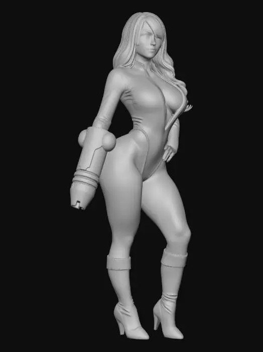3D model for Slamass