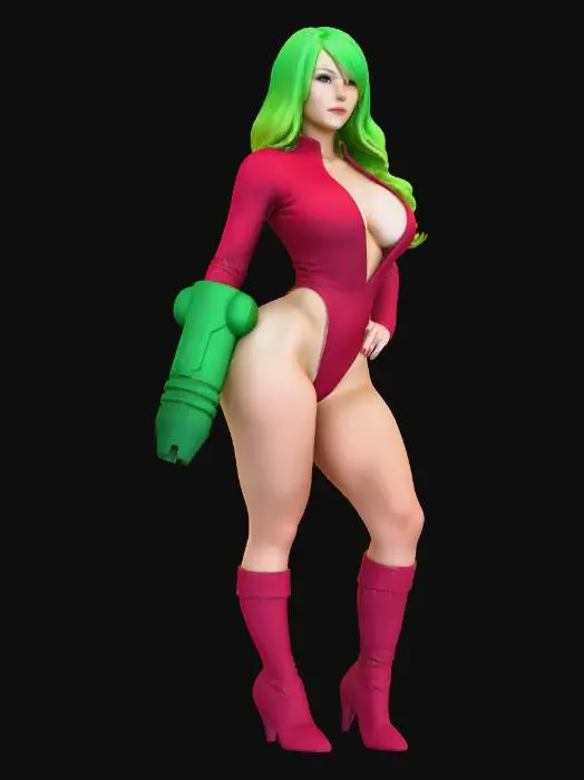 3D model for Slamass