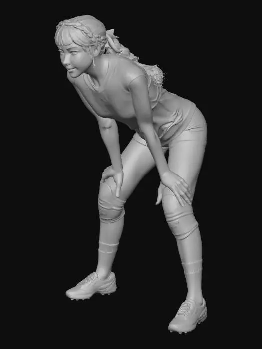 3D model for Volleyball Focus