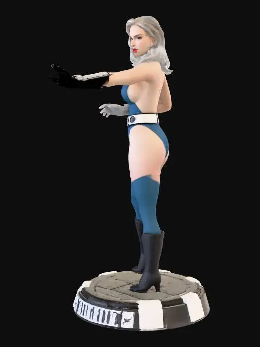 3D model for Invisible Heroine