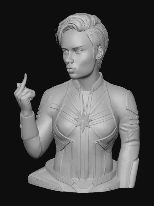 3D model for Heroic Rebellion