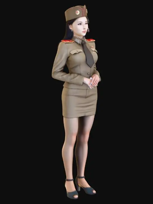 3D model for NORK chick