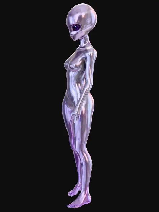 3D model for Galactic Glamour