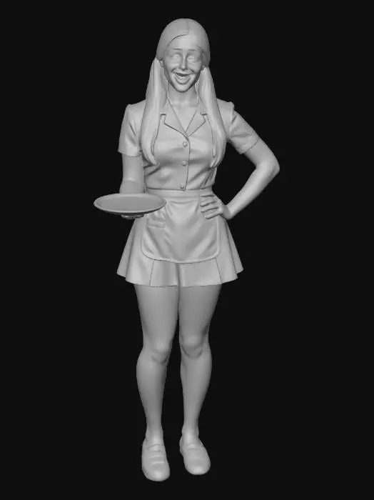 3D model for Diner Dame