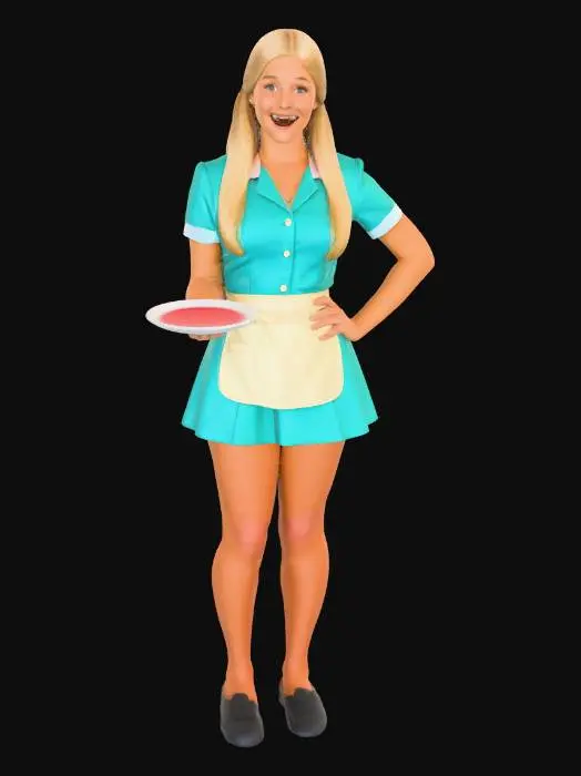 3D model for Diner Dame