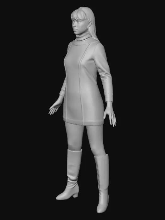 3D model for Penny