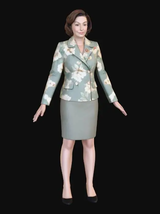 3D model for Vintage Elegance in the Kitchen