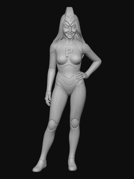 3D model for Platinum
