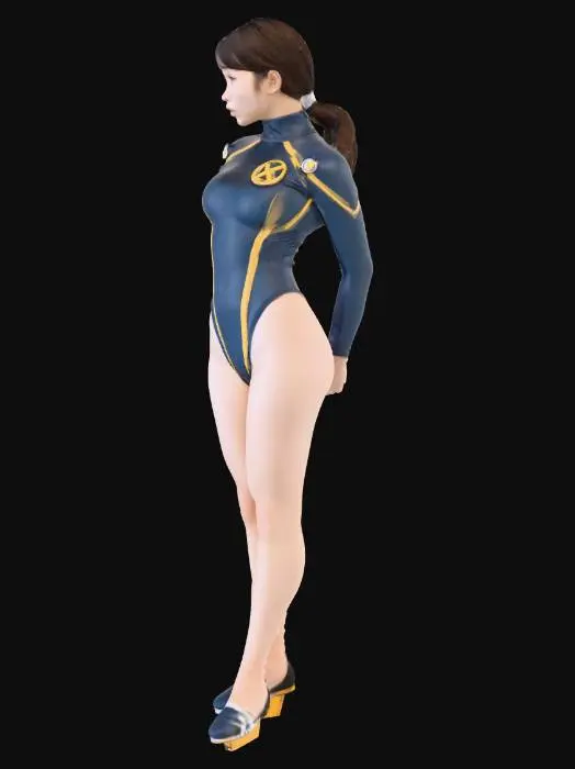 3D model for X-Wave by the Sea