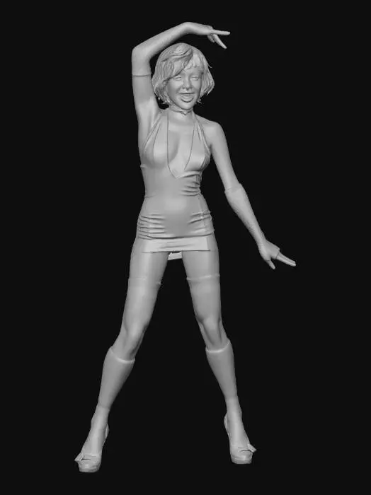 3D model for Darkcury