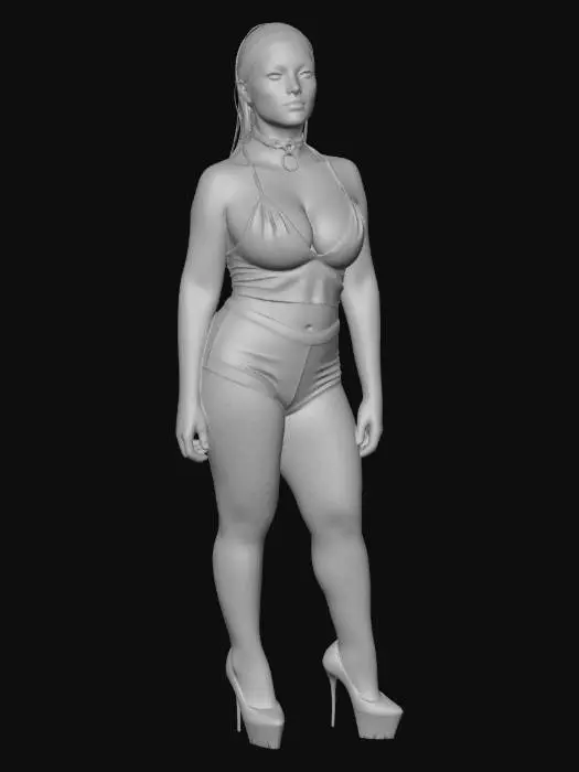 3D model for Midnight Latex Muse