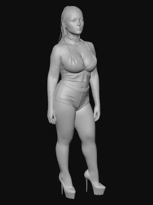 3D model for Midnight Latex Muse