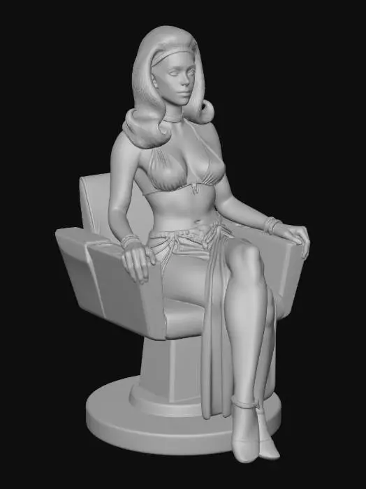 3D model for Orion Captain