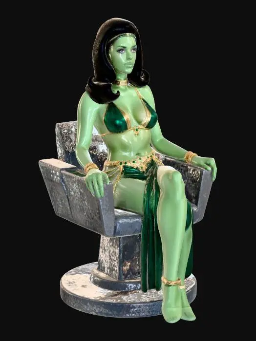 3D model for Orion Captain