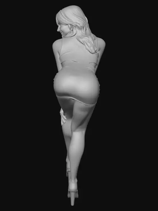 3D model for Sunlit Park Pose