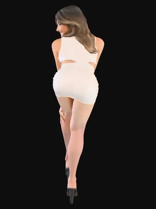 3D model for Sunlit Park Pose