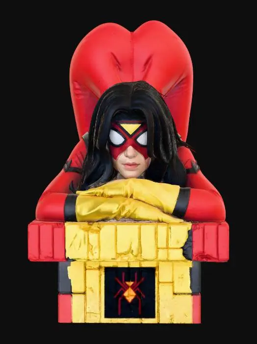 3D model for Spiderbabe