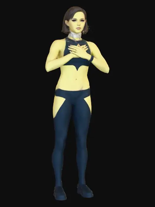 3D model for Neon Halo