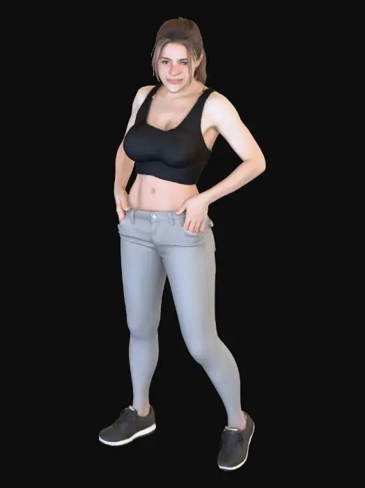 3D model for Akimbo Confidence