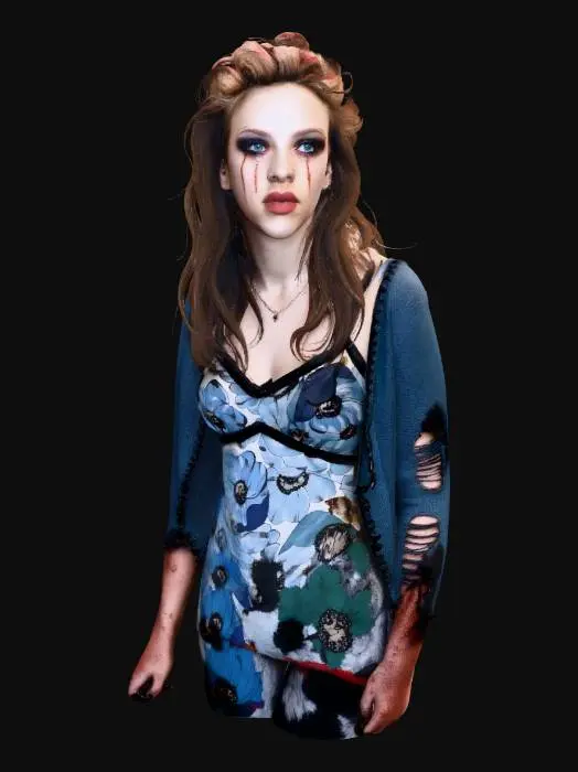 3D model for Tears in the Alley