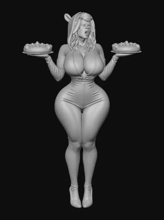 3D model for Rainbow Hotdog Spectacle