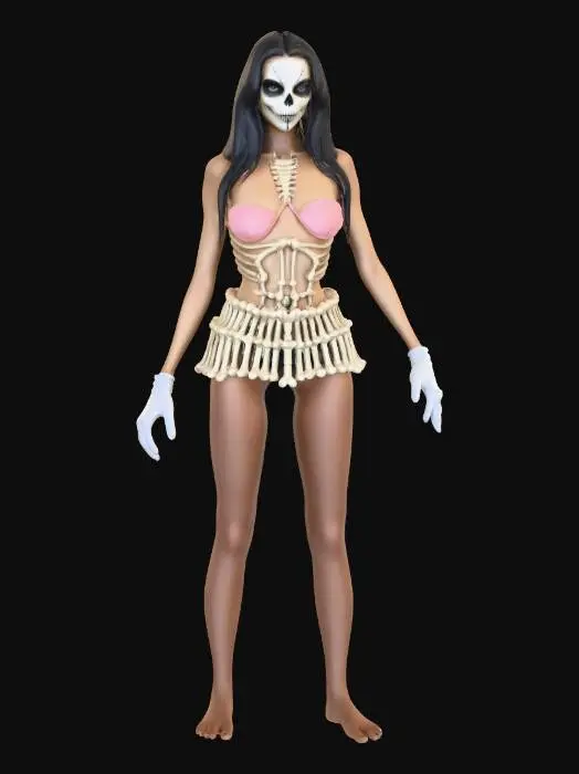 3D model for Bone Couture