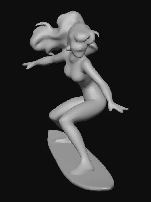 3D model for Wave Rider