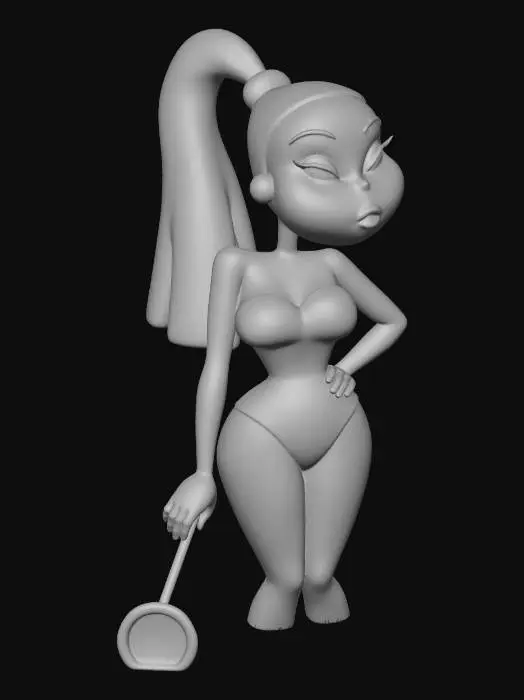 3D model for Poolside Diva