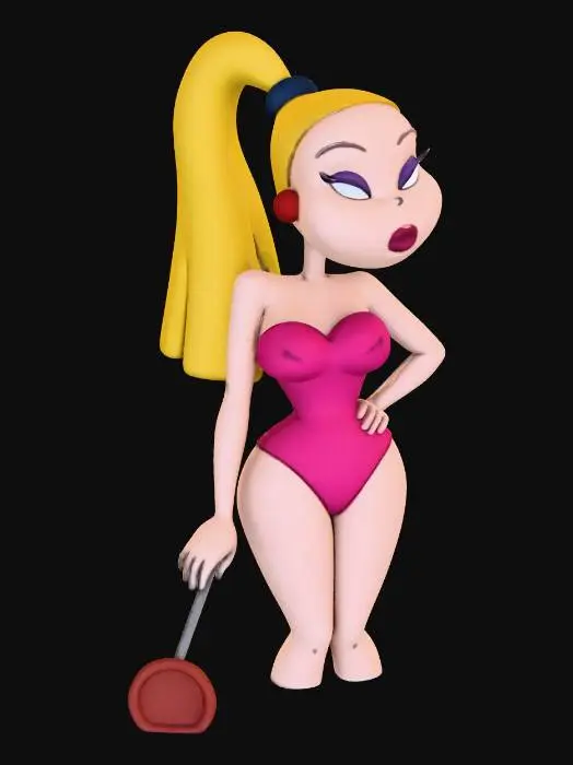 3D model for Poolside Diva
