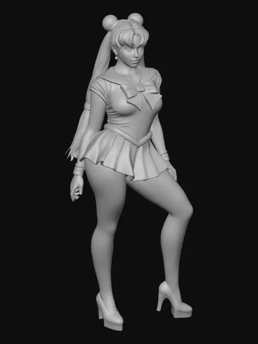 3D model for Cosmic Sailor