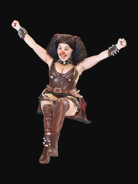 3D model for Leather Clown