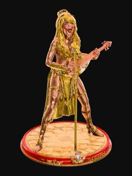 3D model for Midnight Lute Serenade