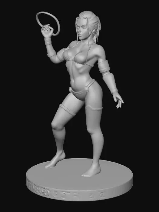 3D model for Crimson Thunder in the Dunes