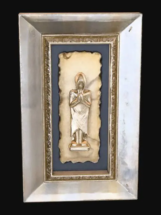 3D model for Relief Figure in an Ornate Frame