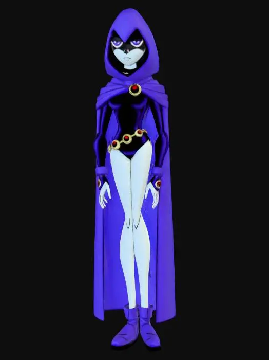 3D model for Midnight Raven